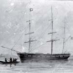 Barque Steadfast c.1851