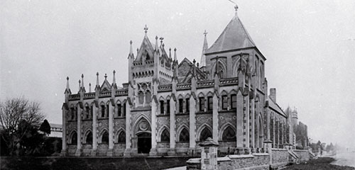 The old Supreme Court building, Christchurch [ca. 1930], CCL PhotoCD 3, IMG0039