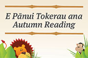 Autumn Reading Club logo