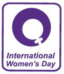 Logo of International Women's Day