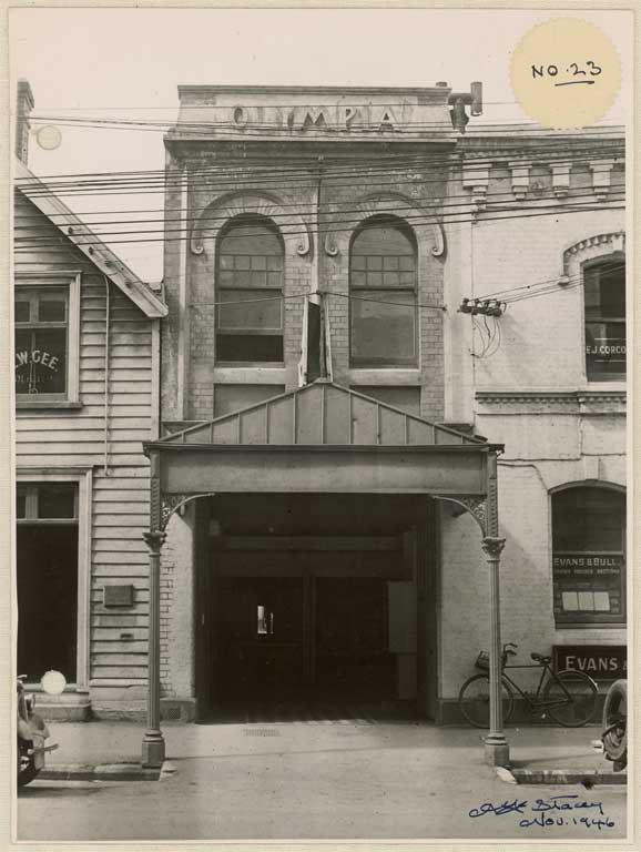 Image of No. 23. Photograph showing front elevation of Wentworth Hereford Street. 1946