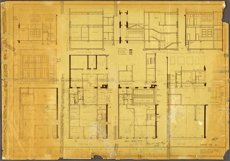 Office Building, Cashel Street Not specified 