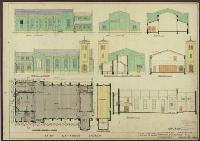 Image of Various angles of Saint Matthews Church