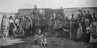 Maori who took part in the celebration in Timaru of the Coronation of King Edward VII and Queen Alexandra