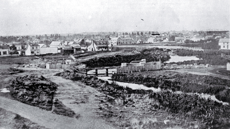 Market Place, looking north-east 