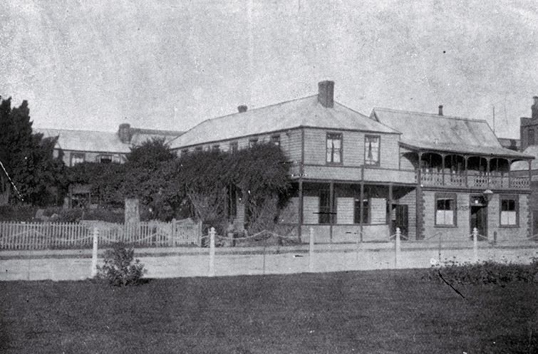 Clarendon Hotel, Oxford Terrace, Christchurch 