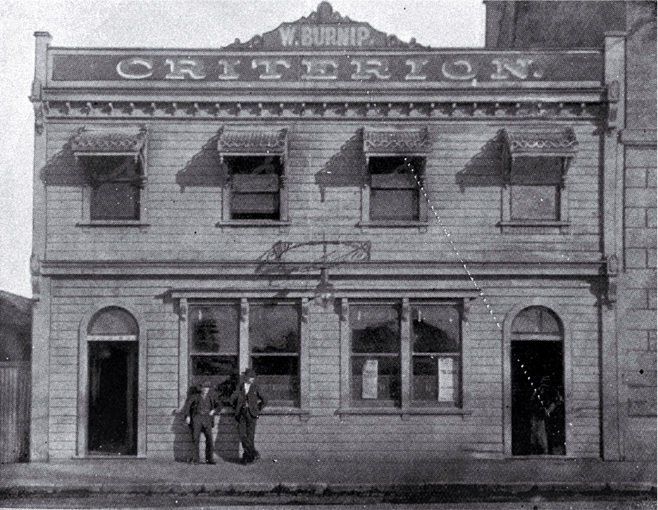 Criterion Hotel, Gloucester Street, Christchurch 