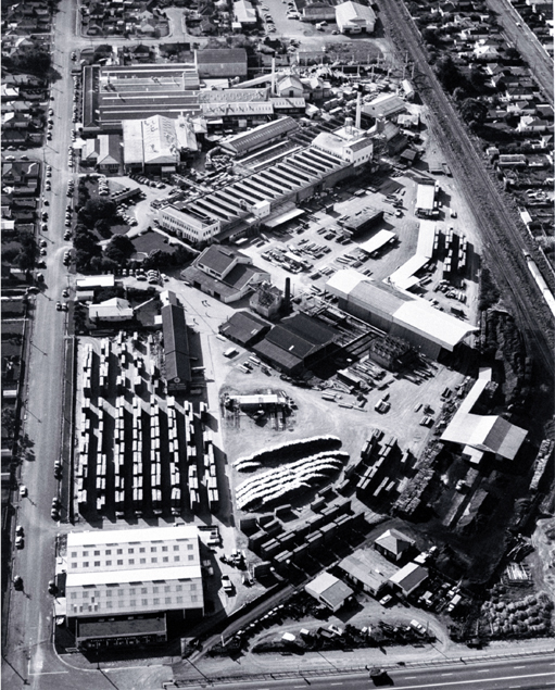 Fletcher Industries factories at Riccarton 