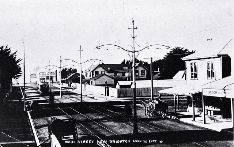 Seaview Road, New Brighton 