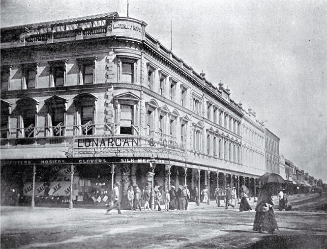 Corner Colombo and Cashel Streets 