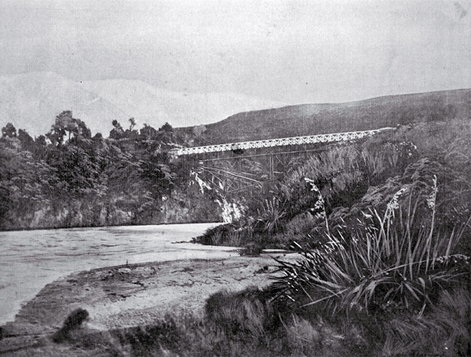 Rakaia Gorge Bridge 