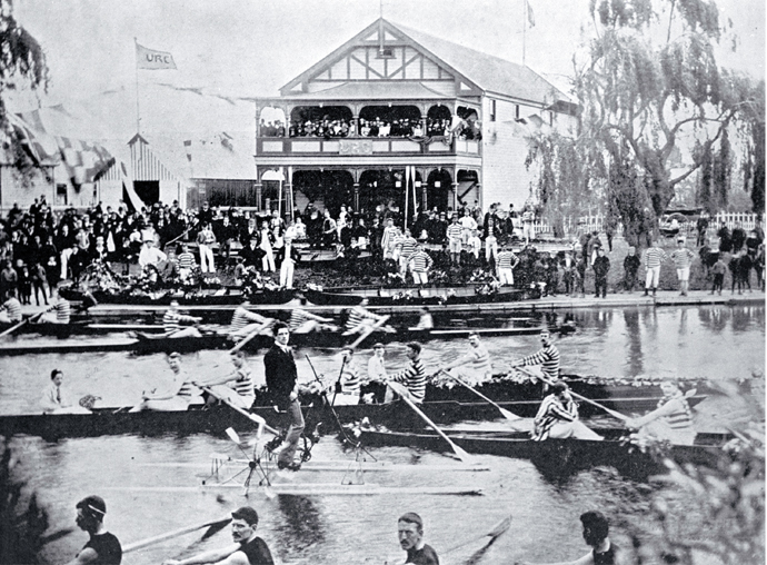 Regatta Day on the Avon 