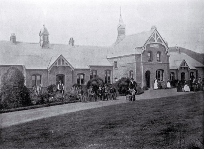 Jubilee Memorial Home for the aged, Woolston 