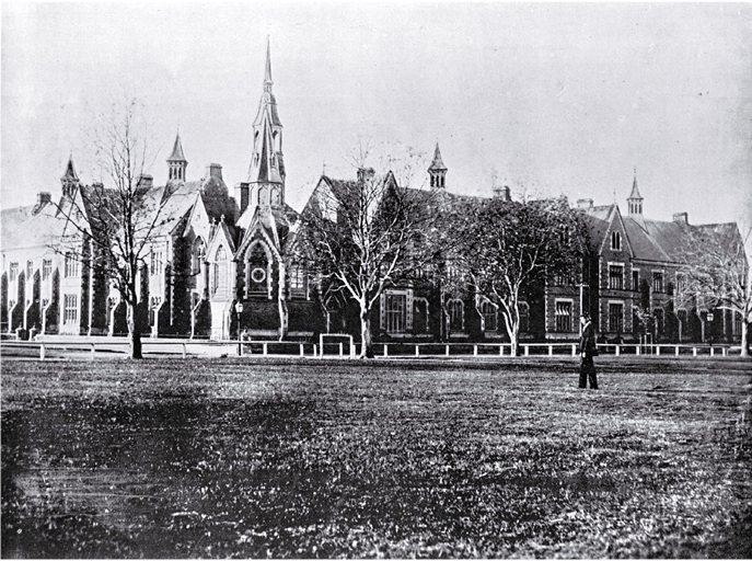 Normal School, Cranmer Square, Christchurch 