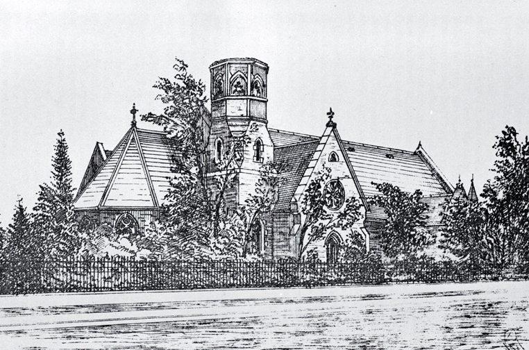 St. John the Baptist, Latimer Square, Christchurch 