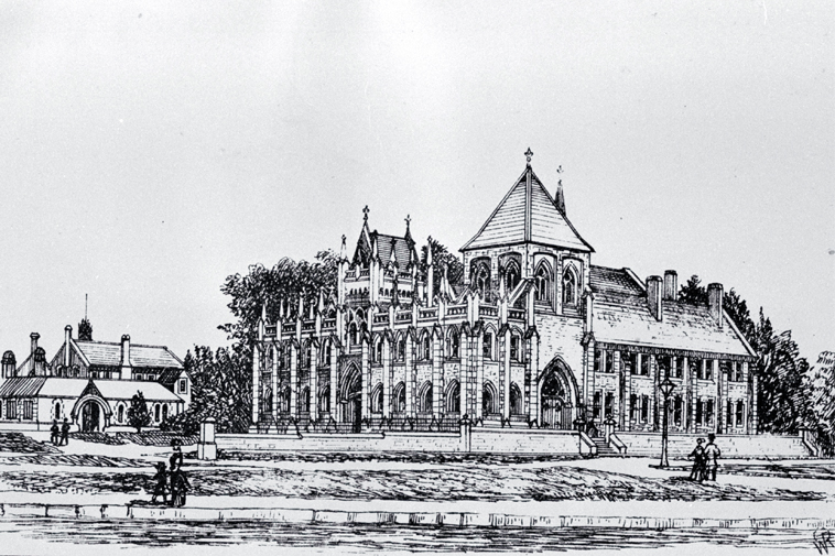 Supreme Court buildings, Christchurch 