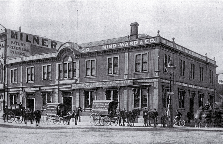 Hubbard, Hall & Co., 104 Manchester Street, Christchurch 