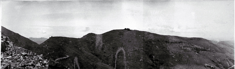 View of Dyers Pass Road 