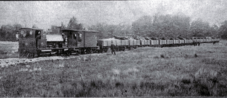 When a railway ran through Hagley Park 