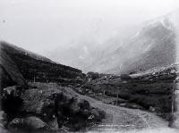 The summit of Arthur's Pass, discovered by Arthur Dudley Dobson (1841-1934) in 1864 