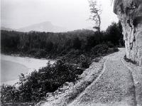 Lovells Point on the road to Westport by the Buller River 