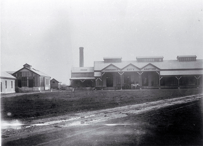 Christchurch City Abattoir, Sockburn, Christchurch 