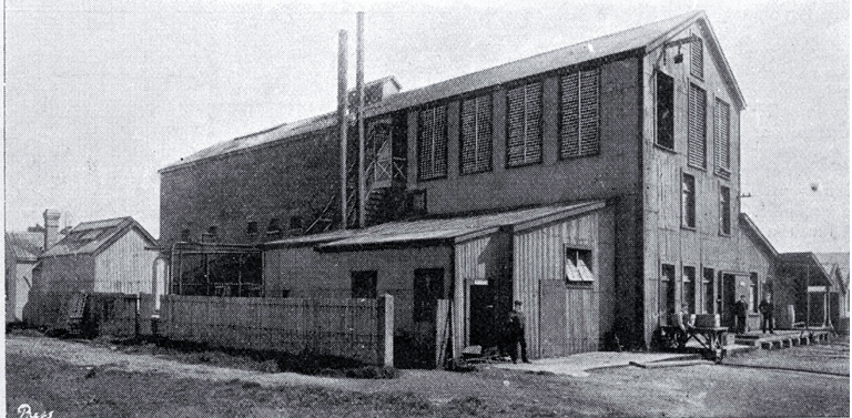 The Oleo Works, Belfast 