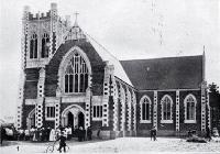 The opening of the Roman Catholic church at Mount Magdala, near Halswell 