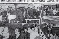 The first Dutch immigrants arrive in Christchurch