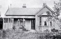 Scene of murder, Spreydon, Christchurch 