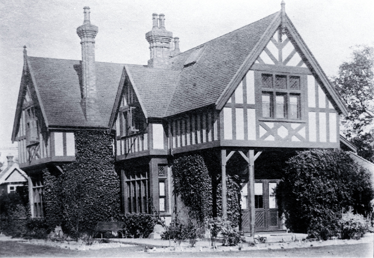 Llanmaes, corner of Hereford and Montreal Streets, Christchurch 