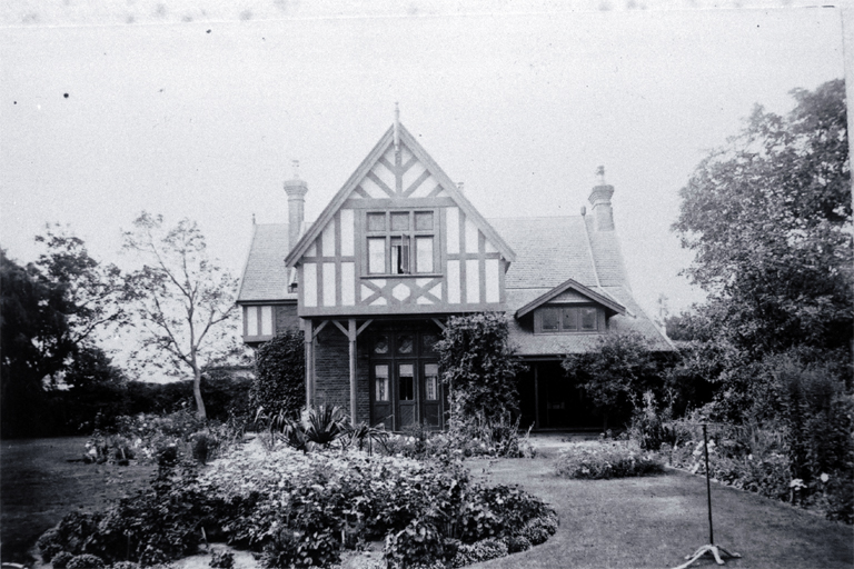 Llanmaes, corner of Hereford and Montreal Streets, Christchurch 