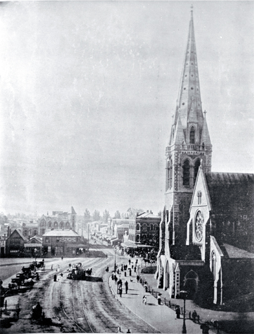 Cathedral Square, Christchurch 