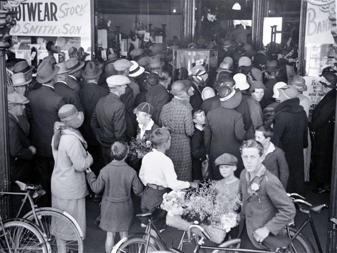 A sale of footwear belonging to D. Smith & Son, at T. Armstrong & Co., Christchurch 