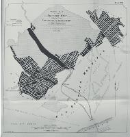 General plan of Brunner Mine showing course of ventilation in dip workings 