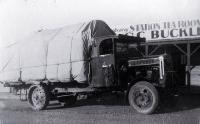 Leyland truck that was used in 1914-1918 war and then owned by Highways Transport Ltd. 