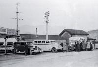 Paraparaumu railway station bus depot 