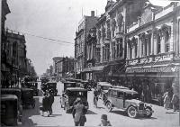 Cashel Street, looking east 