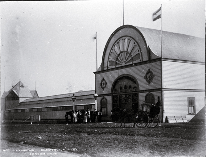 New Zealand International Exhibition, Hagley Park, Christchurch 