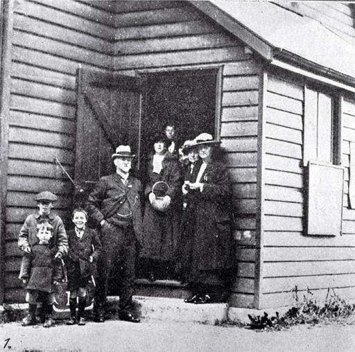 The St. Luke's sub-station, Christchurch 