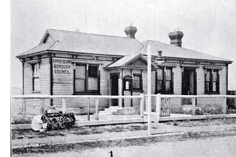 The Council Chambers, Spreydon, Christchurch 