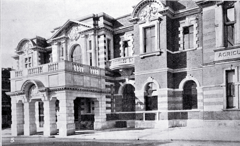 The municipal offices in Manchester Street, Christchurch 