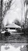 The tea kiosk at the Botanic Gardens, Christchurch 