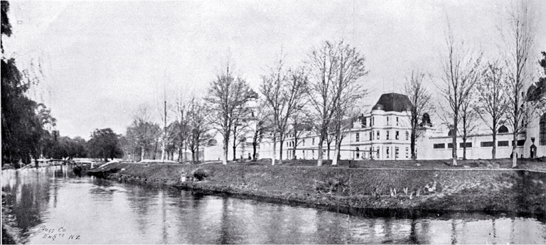 New Zealand International Exhibition, Hagley Park, Christchurch 