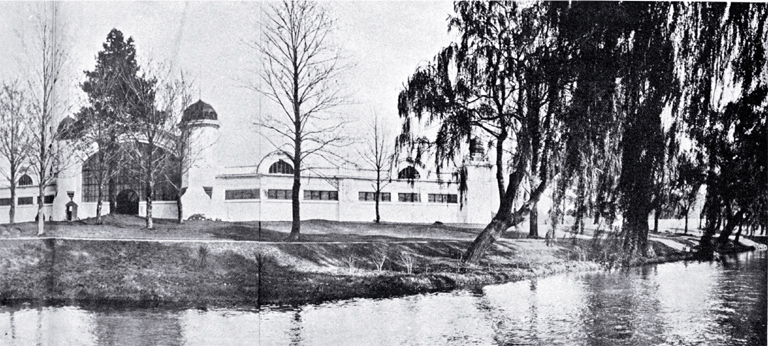 New Zealand International Exhibition, Hagley Park, Christchurch 