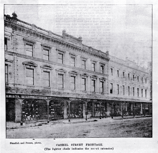 Dunstable House, Cashel Street, Christchurch 