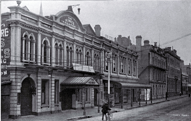 The south side of Gloucester Street, Christchurch 