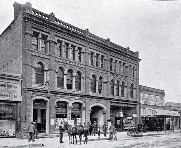 Christchurch Press Co. Ltd., Cashel Street, Christchurch 