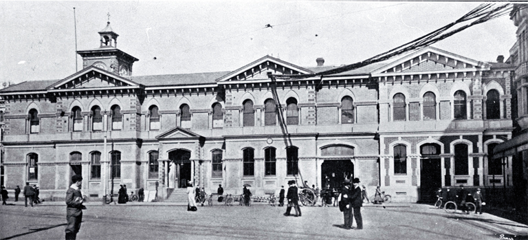 The Post Office, Cathedral Square, Christchurch 