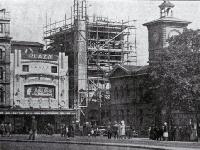 Looking towards the south-west corner of Cathedral Square, Christchurch 
